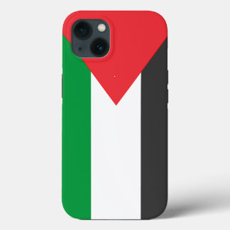 パレスチナ国旗を掲げていないパレカスタマイズステナ iPhone 13ケース