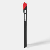 パレスチナ国旗を掲げていないパレカスタマイズステナ Case-Mate iPhoneケース (裏面 / 左)