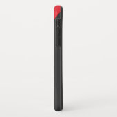 パレスチナ国旗を掲げていないパレカスタマイズステナ Case-Mate iPhoneケース (裏面/左)