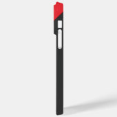 パレスチナ国旗を掲げていないパレカスタマイズステナ Case-Mate iPhoneケース (裏面 / 左)