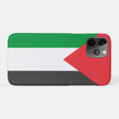 パレスチナ国旗を掲げていないパレカスタマイズステナ Case-Mate iPhoneケース (裏面(横))