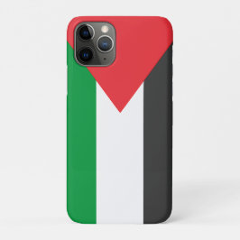パレスチナ国旗を掲げていないパレカスタマイズステナ iPhone 11 PROケース