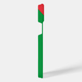 パレスチナ国旗を掲げていないパレカスタマイズステナ iPhoneケース (右側面)