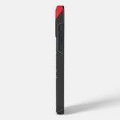 パレスチナ国旗を掲げていないパレカスタマイズステナ iPhoneケース (左側面)