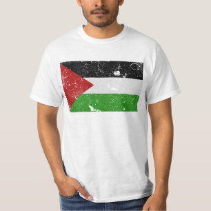パレスチナ国旗を掲げていないパレスチナプライド Tシャツ