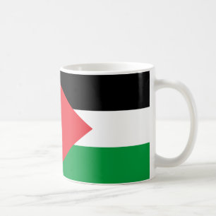パレスチナ国旗セラミックコーヒーマグ コーヒーマグカップ
