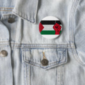 パレスチナ国旗救、ガジアジ、無料ガザ 缶バッジ (インサイチュ)