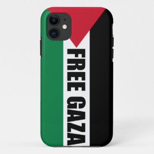 パレスチナ国旗救、ガジアジ、無料ガザ iPhone 11 ケース