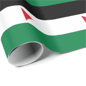 パレスチナ国旗(علم فلسطين‎) ラッピングペーパー (ロールコーナー)