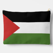 パレスチナ国旗 アクセサリーポーチ (裏面)
