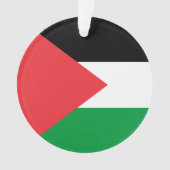 パレスチナ国旗 オーナメント (正面)