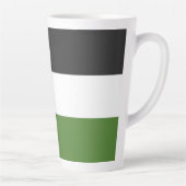 パレスチナ国旗 カフェラテマグ (右)