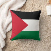 パレスチナ国旗 クッション (ブランケット)