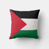 パレスチナ国旗 クッション (裏面)