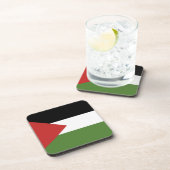 パレスチナ国旗 コースター (右側)