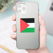 パレスチナ国旗 シール (スマートフォン)