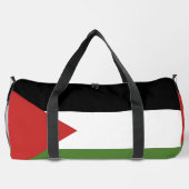 パレスチナ国旗 ダッフルバッグ (裏面)