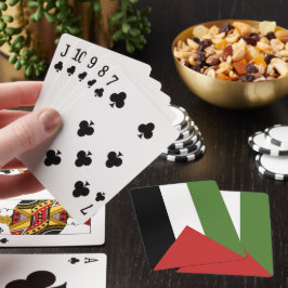 パレスチナ国旗 トランプ