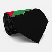 パレスチナ国旗 ネクタイ (ロール)