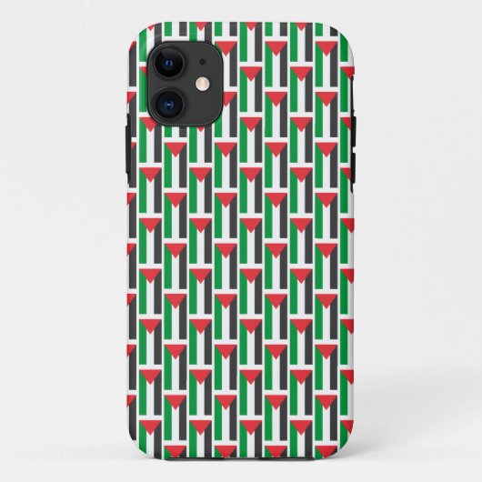 パレスチナ国旗 パレスチナ自由 カスタマイズ Case-Mate iPhoneケース (裏面)