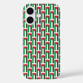 パレスチナ国旗 パレスチナ自由 カスタマイズ iPhone 16ケース