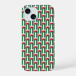 パレスチナ国旗 パレスチナ自由 カスタマイズ iPhone 15ケース