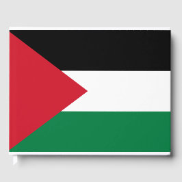 パレスチナ国旗（パレスチナ） ゲストブック