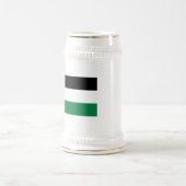 パレスチナ国旗 ビールジョッキ (中央)