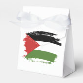 パレスチナ国旗 フェイバーボックス (正面サイド)