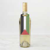 パレスチナ国旗 ボトルネックタグ (ボトル)