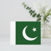 パレスチナ国旗 ポストカード (スタンド正面)