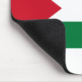 パレスチナ国旗 マウスパッド (コーナー)