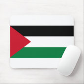 パレスチナ国旗 マウスパッド (マウス)