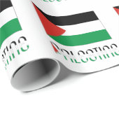 パレスチナ国旗 ラッピングペーパー (ロールコーナー)