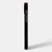 パレスチナ国旗 ヴィンテージ Case-Mate iPhoneケース (裏面 / 左)