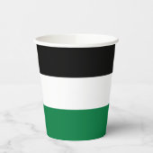 パレスチナ国旗 紙コップ (左)