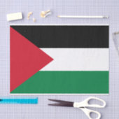 パレスチナ国旗 薄葉紙 (クラフト)