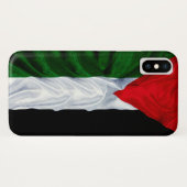 パレスチナ国旗 Case-Mate iPhoneケース (裏面(横))