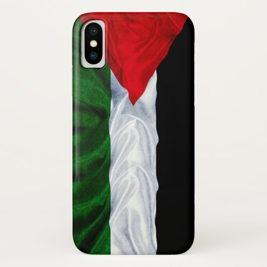 パレスチナ国旗 Case-Mate iPhoneケース (裏面)