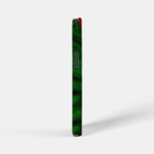 パレスチナ国旗 iPhoneケース (右側面)