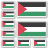パレスチナ国旗#pack2 | (ستيكرات علم فلسطين)‎ シール (正面)