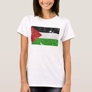 パレスチナ国旗 Tシャツ