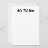 パレスチナ地図スイカの自由の象徴 カード (裏面)