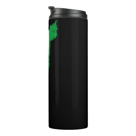 パレスチナ地図スイカの自由の象徴 タンブラー (回転右)