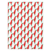 パレスチナ地図スイカの自由の象徴 テーブルクロス (正面)