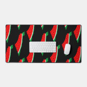 パレスチナ地図スイカの自由の象徴 デスクマット (キーボード&マウス)