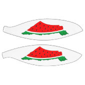 パレスチナ地図スイカの自由の象徴 バスケットボール (パネル)