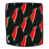 パレスチナ地図スイカの自由の象徴 バックパック (取り外し可フェース)