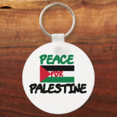 パレスチナ平和 キーホルダー (正面)