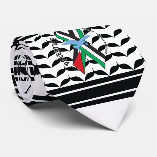 パレスチナ平和 ネクタイ (ロール)